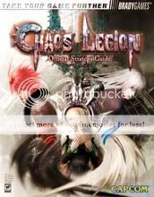 Chaos Legion PS2 cover