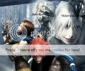 The Characters showdown....